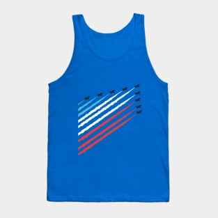 RAF Red Arrows Formation Tank Top